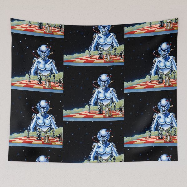 Item preview, The Chessplayer - David Rowe designed and sold by RetroTrader.