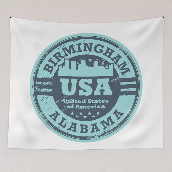 Item preview, Birmingham, Alabama designed and sold by studio838.