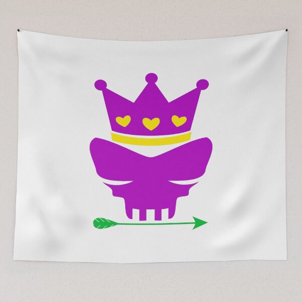 Item preview, Skull Mardi Gras Carnival New Orleans Louisiana designed and sold by at85productions.