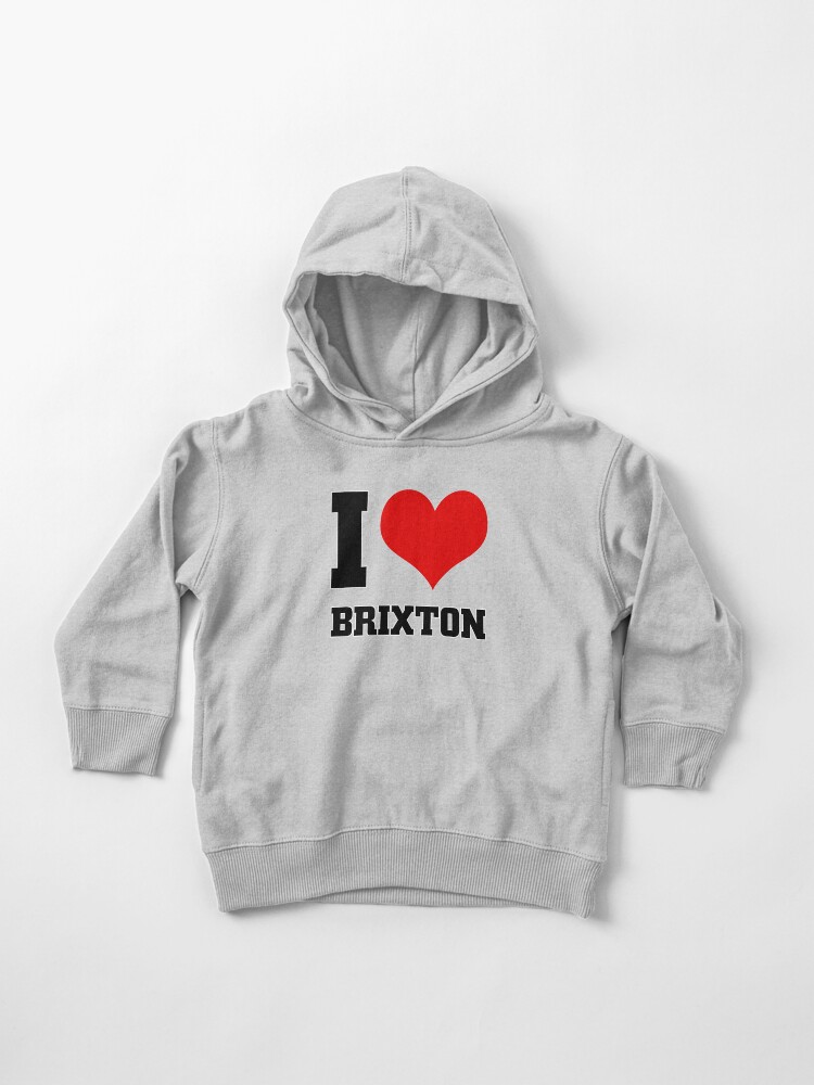 brixton grey hoodie