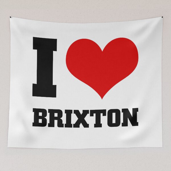 Item preview, I love BRIXTON designed and sold by Thestarrysky.