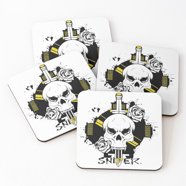 Item preview, Sniper Skull designed and sold by ZD Studios.