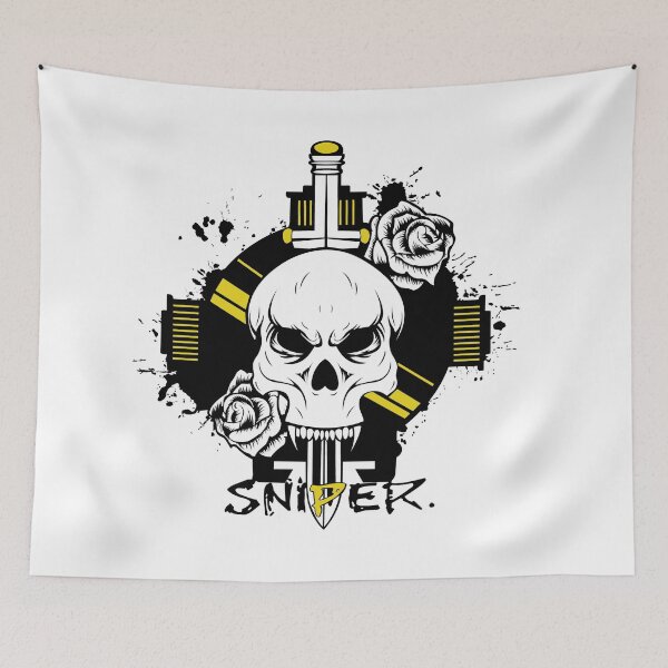 Item preview, Sniper Skull designed and sold by ZD Studios.