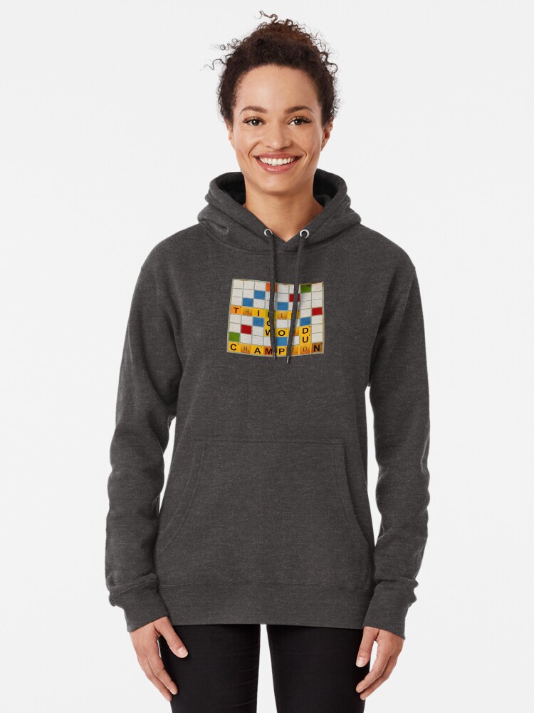 triple champion hoodie