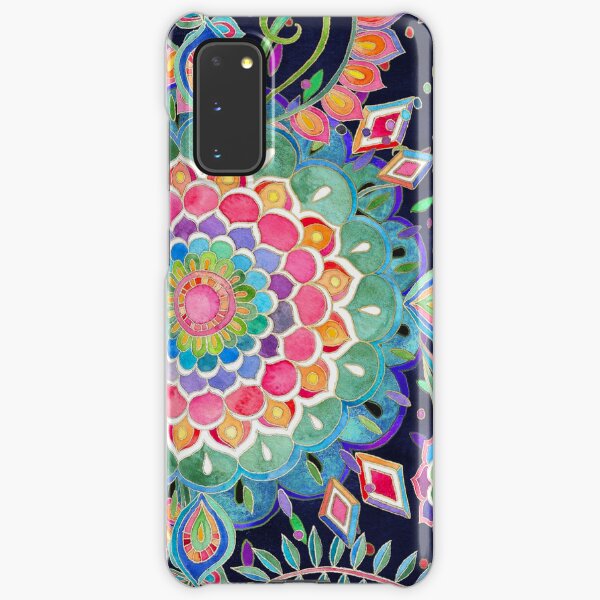 Color Celebration Mandala Samsung Galaxy Snap Case