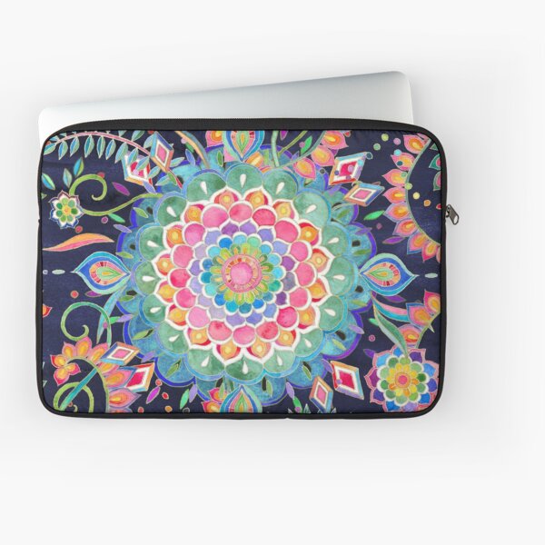 Vista previa del artículo con la obra «Mandala de celebración del color», diseñado y vendido por micklyn.