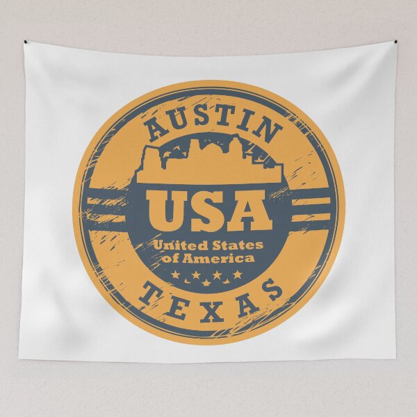 Item preview, Austin, Texas designed and sold by studio838.