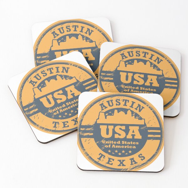 Item preview, Pegatina Austin, Texas designed and sold by studio838.