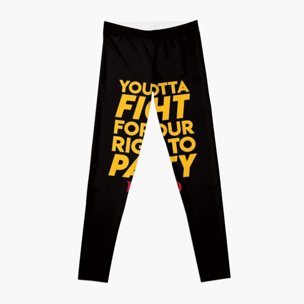 Kc Kansas City 2020 Kc Fan Fight For Your Right To Party Premium T shirt Leggings