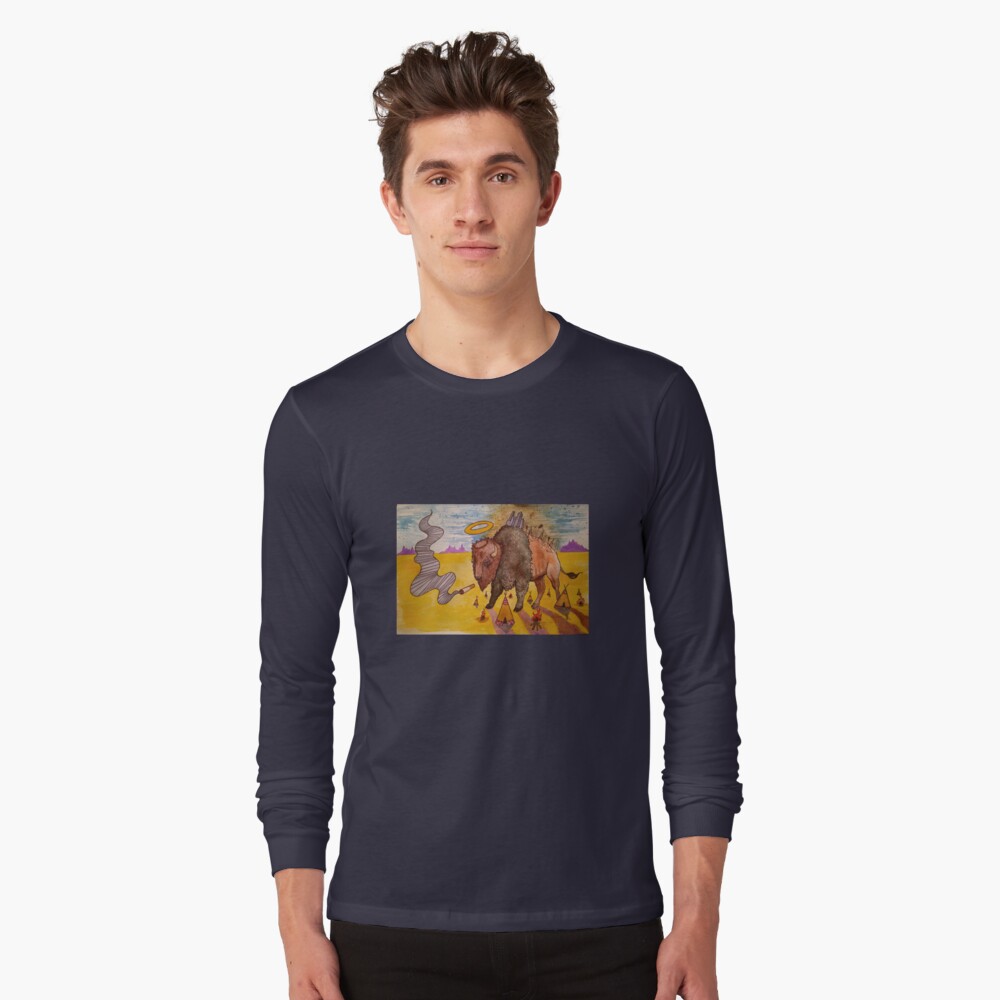 Item preview, Long Sleeve T-Shirt designed and sold by zeegreeable.