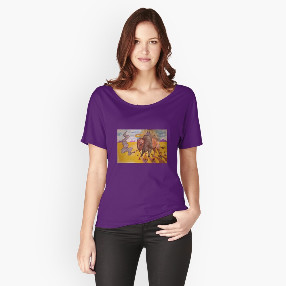 Item preview, Relaxed Fit T-Shirt designed and sold by zeegreeable.