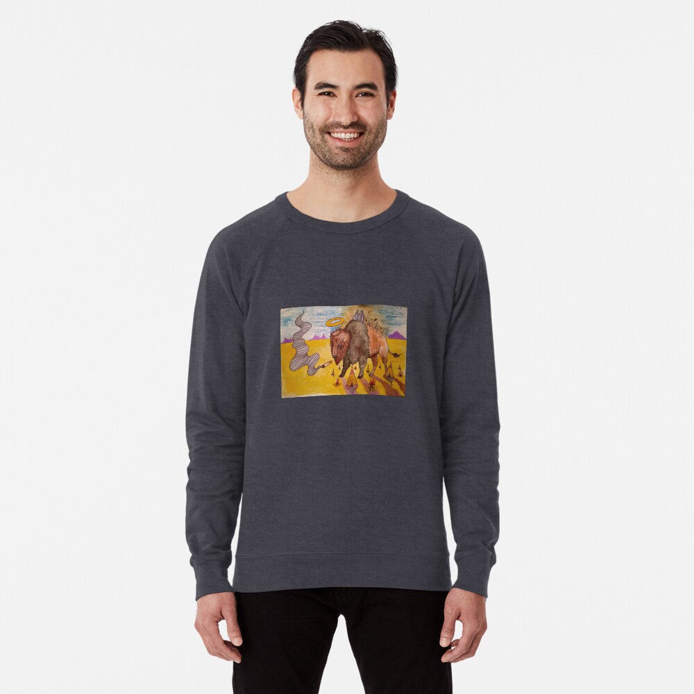 Item preview, Lightweight Sweatshirt designed and sold by zeegreeable.