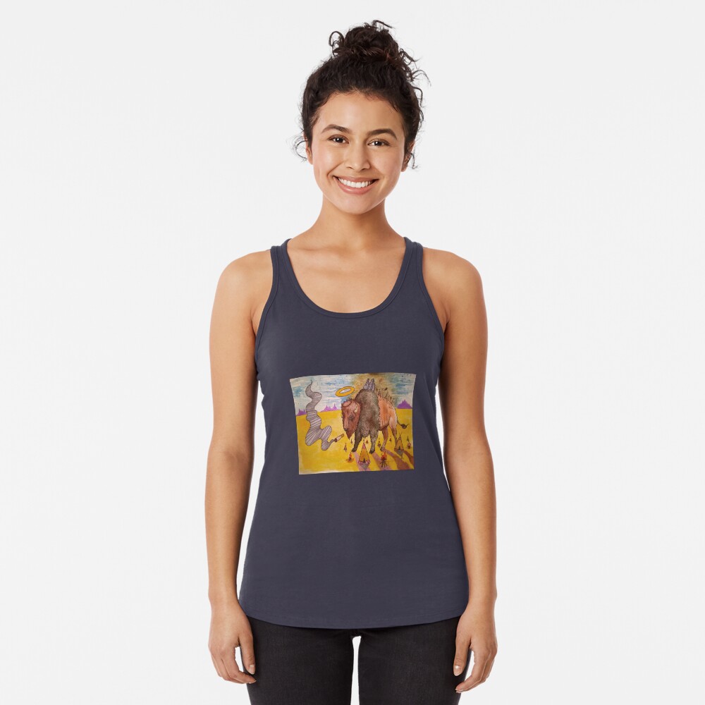 Item preview, Racerback Tank Top designed and sold by zeegreeable.
