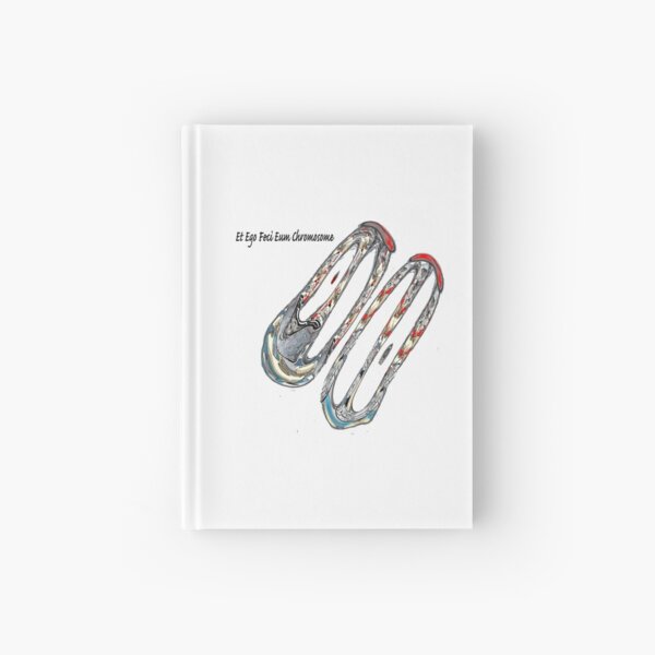 Et Ego Feci Eum Chromosome Hardcover Journal
