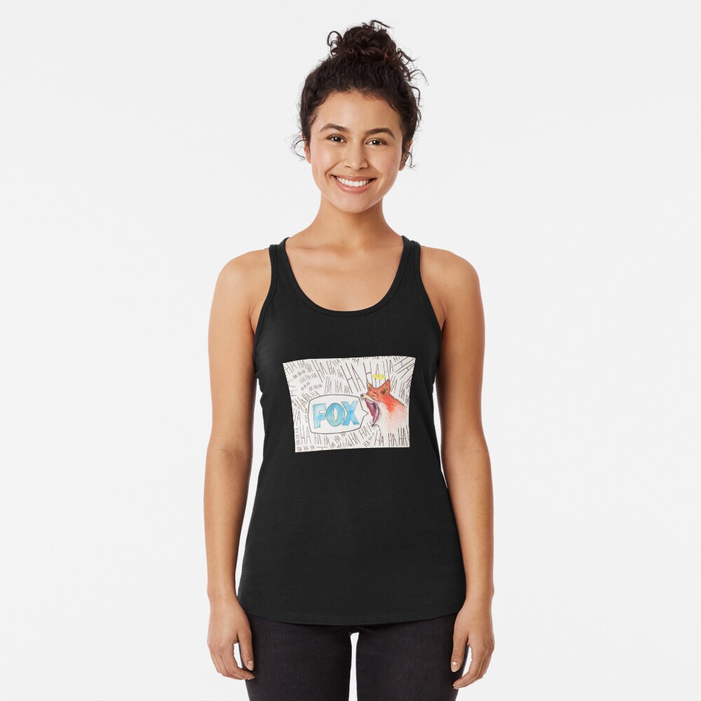 Item preview, Racerback Tank Top designed and sold by zeegreeable.