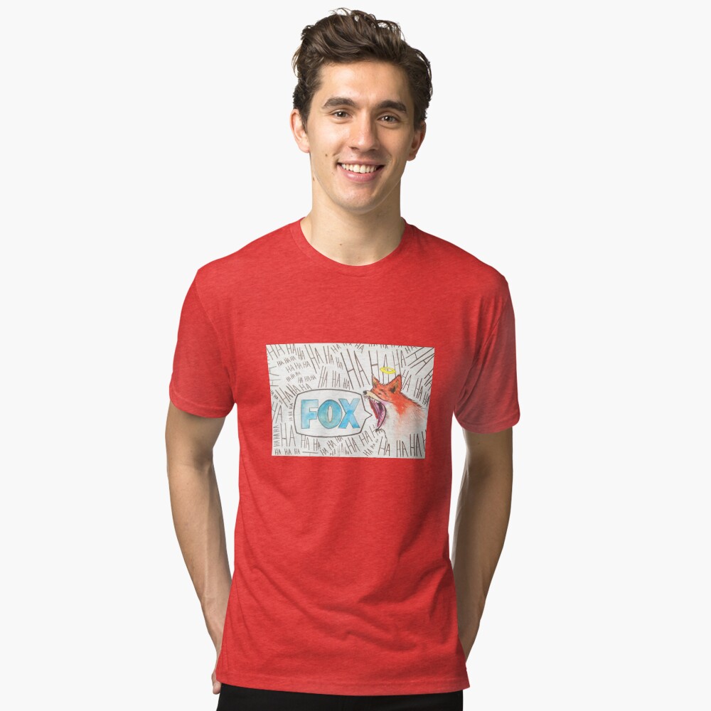 Item preview, Tri-blend T-Shirt designed and sold by zeegreeable.