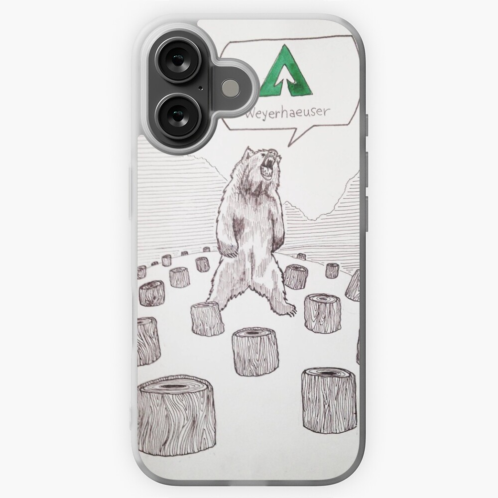 Item preview, iPhone Soft Case designed and sold by zeegreeable.