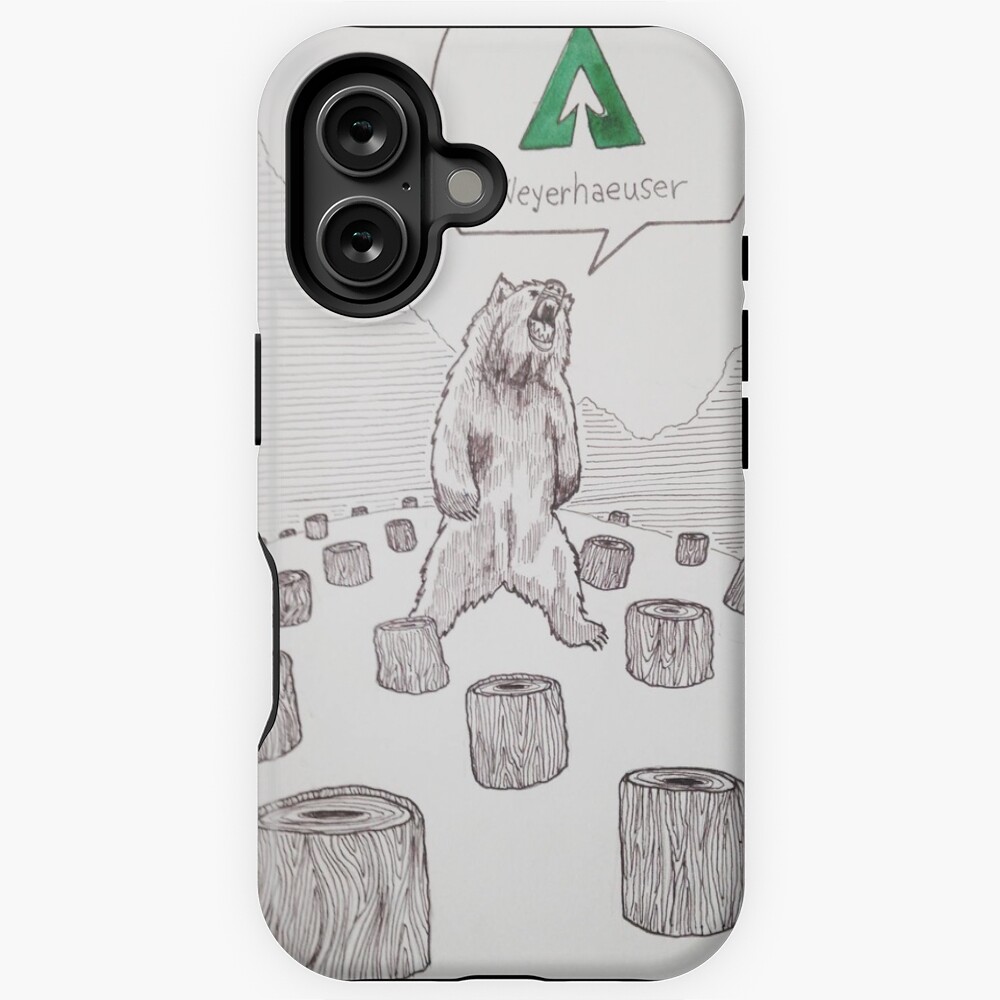 Item preview, iPhone Magsafe Tough Case designed and sold by zeegreeable.