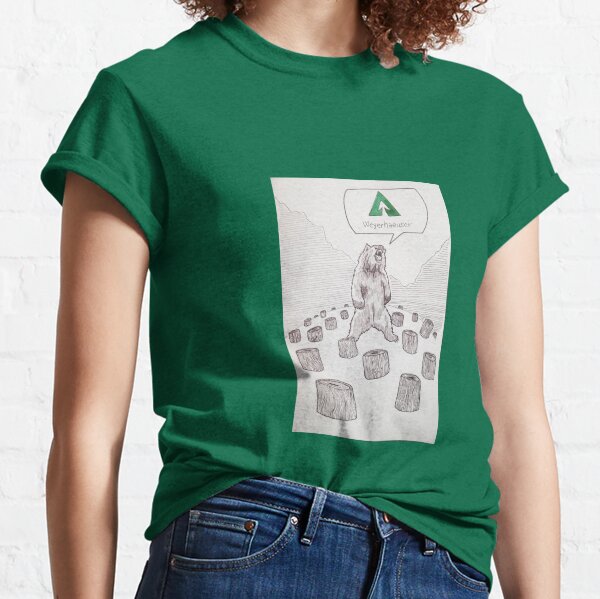 Where Did All the Trees Go? Classic T-Shirt