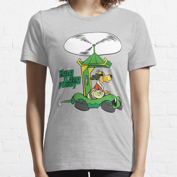 Hong Kong Phooey The Phooeymobile HelicopterCopy of The Phooeymobile Helicopter Hong Kong Phooey And Spot Essential T-Shirt