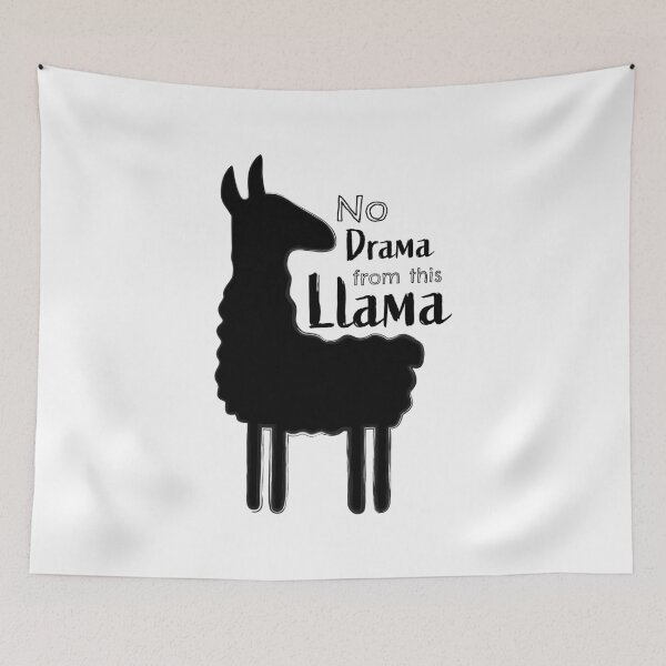 Item preview, No hay drama de esta llama designed and sold by helengarvey.