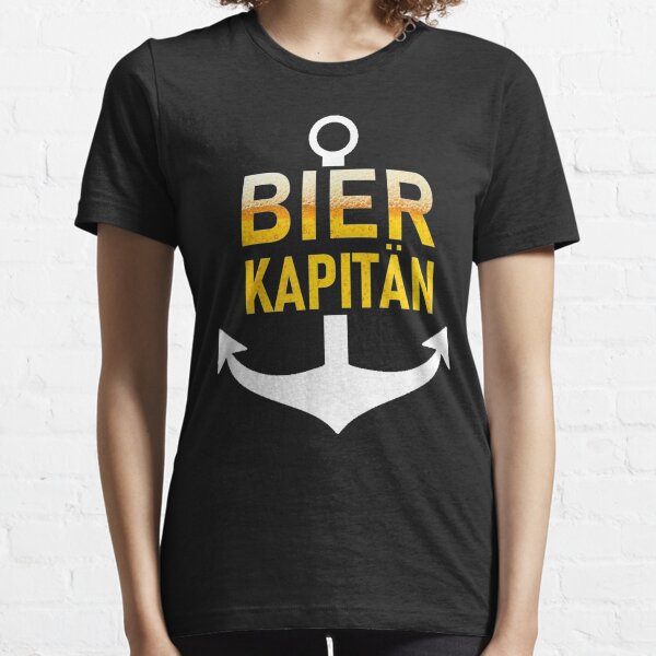 Bierkapitän Anker Mallorca Urlaubs Essential T-Shirt