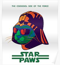 Darth Kitty - Disco Poster