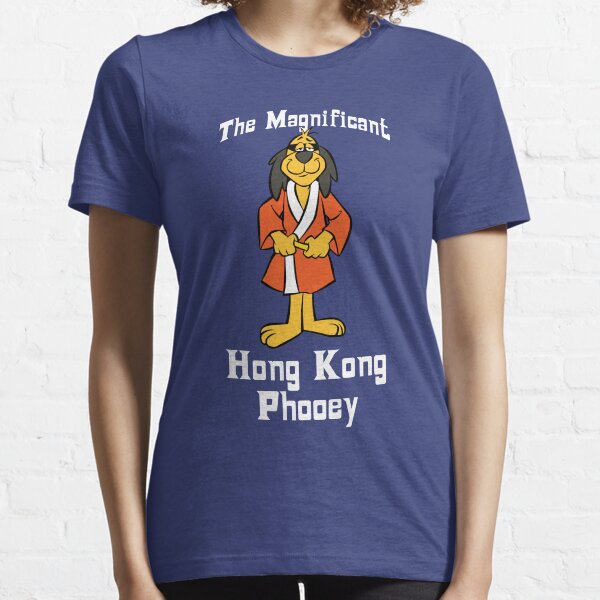 Hong Kong Phooey Retro Japanese Women/'s T-Shirt