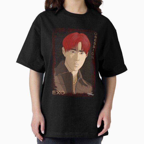 EXO スホ Tシャツ O2asis グッズ Suho - Online fan meeting 'O2asis' T-Shirt – Harumio