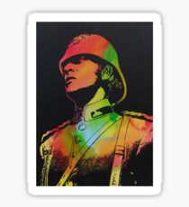 Technicolour Michael Caine Sticker