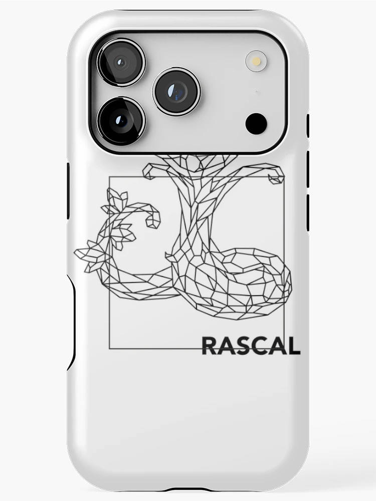 Thumbnail 1 of 4, iPhone Case, Polygon Serperior Rascal designed and sold by RascalMedia.