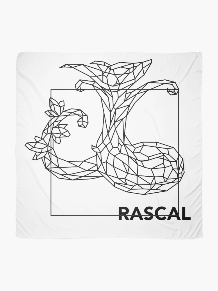 Thumbnail 2 von 3, Tuch, Polygon Serpiroyal Rascal designt und verkauft von RascalMedia.
