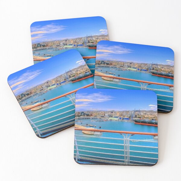 Item preview, Málaga Harbour designed and sold by Tereza Pilar  Art.