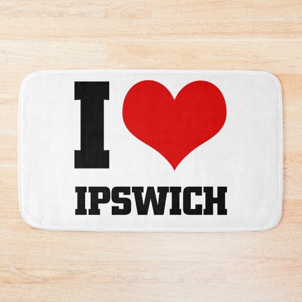Item preview, I love IPSWICH designed and sold by Thestarrysky.