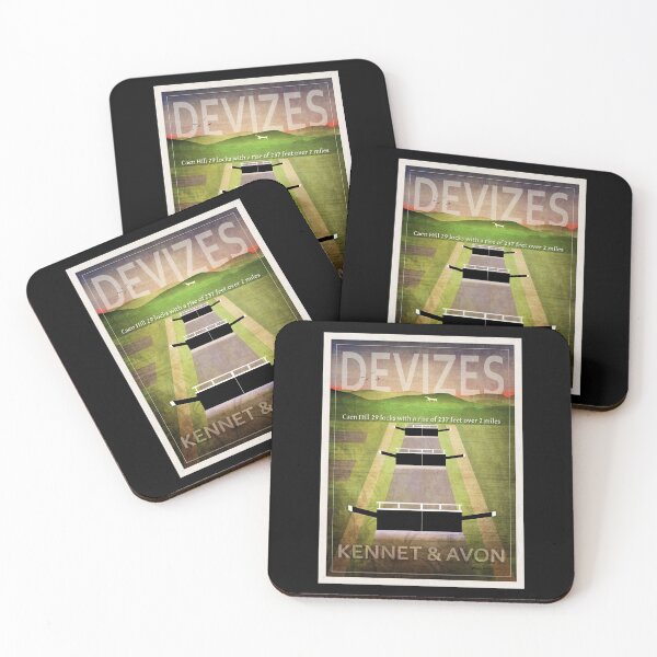 Item preview, Devizes Kennet and Avon Canal Caen Hill Flight of Locks designed and sold by KALEIDOSCOPE UK.