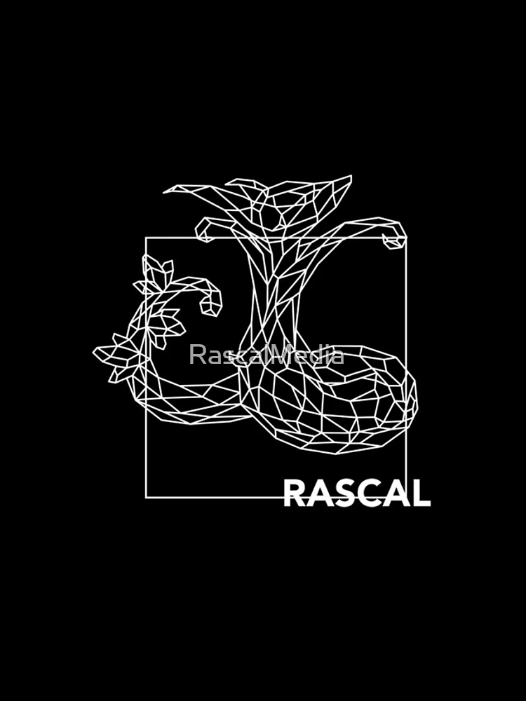 Thumbnail 4 von 4, iPhone-Hülle, Polygon Serpiroyal Rascal designt und verkauft von RascalMedia.