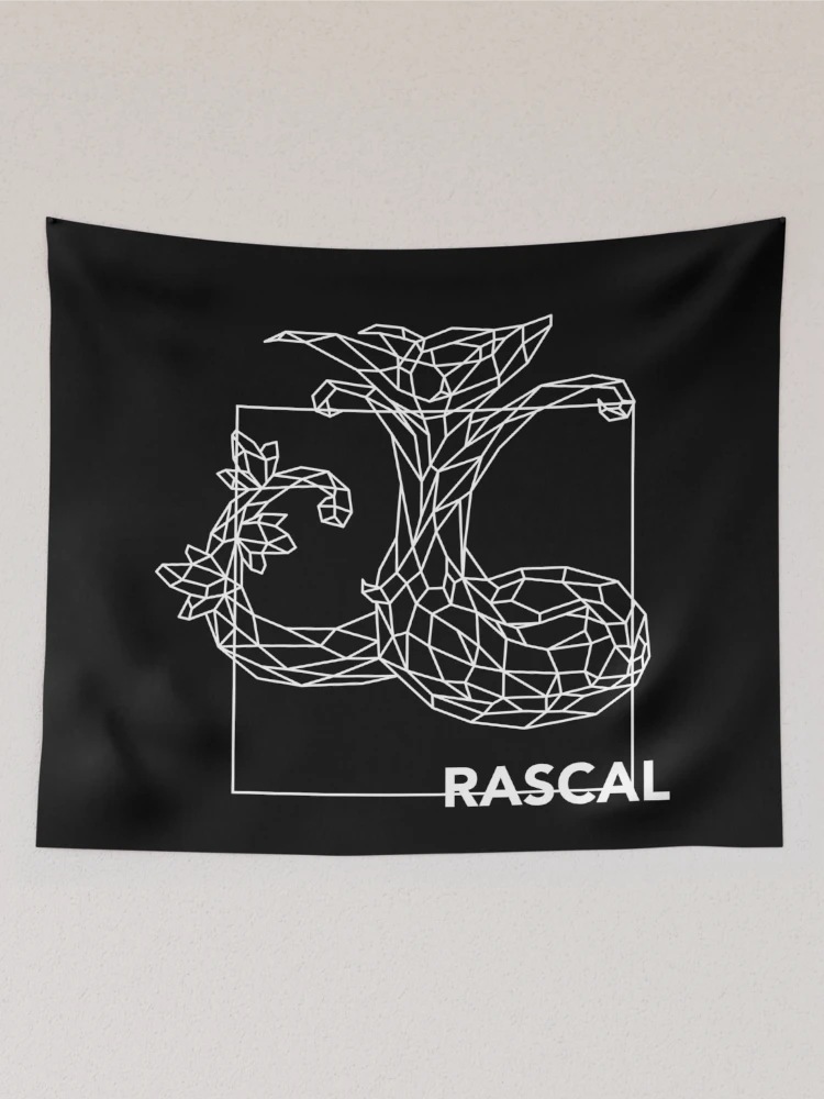 Thumbnail 2 von 3, Wandbehang, Polygon Serpiroyal Rascal designt und verkauft von RascalMedia.