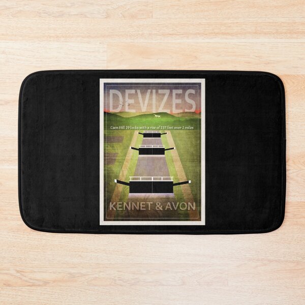 Item preview, Devizes Kennet and Avon Canal Caen Hill Flight of Locks designed and sold by KALEIDOSCOPE UK.