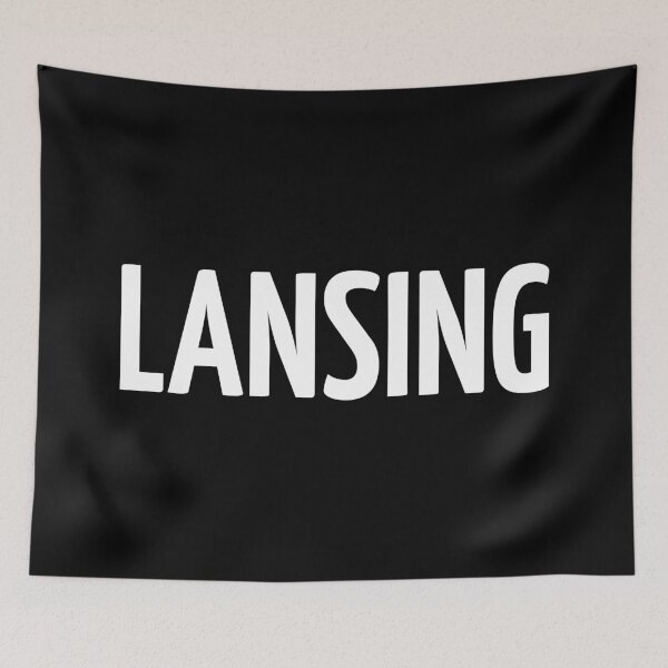 Item preview, Lansing Michigan Raised Me designed and sold by ProjectX23.