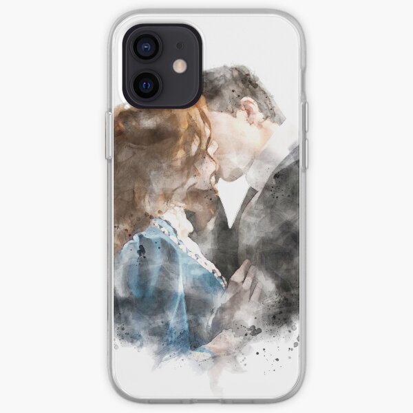 Anne con una acuarela E- Anne shirley y Gilbert blythe Funda blanda para iPhone
