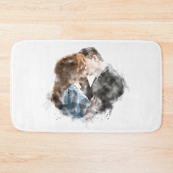 Item preview, Anne with an E watercolor- Anne shirley and Gilbert blythe  designed and sold by carolam.