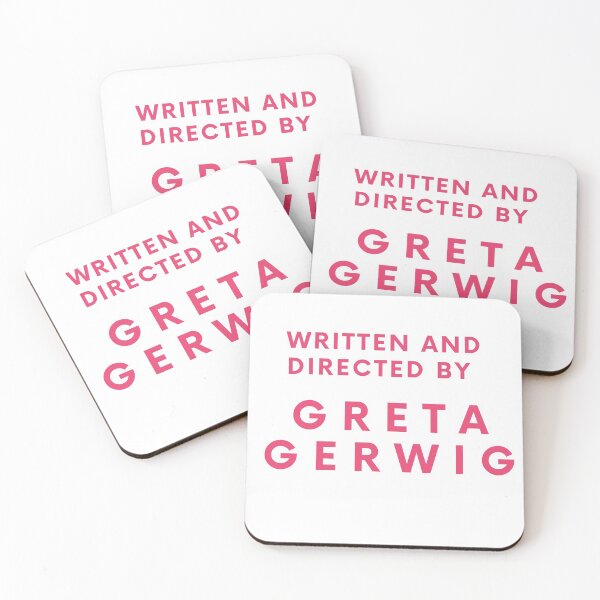Item preview, Written and Directed by Greta Gerwig designed and sold by gaysails.