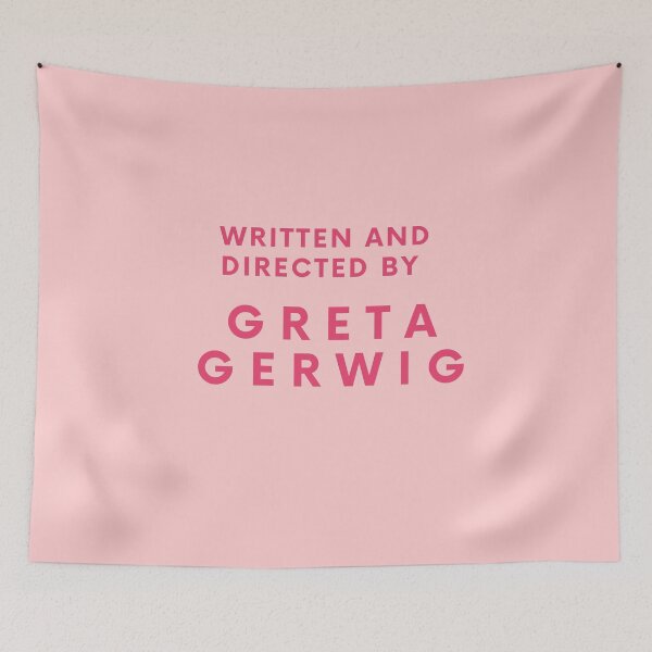 Item preview, Written and Directed by Greta Gerwig designed and sold by gaysails.