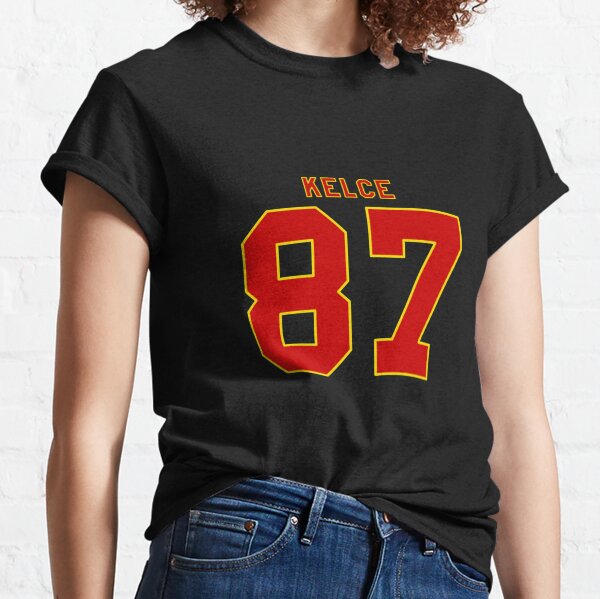 Kansas City 87 Kelce Pullover Hoodie Classic T-Shirt