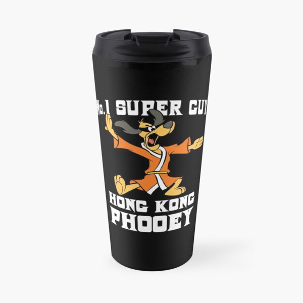 No 1 Super Guy Hong Kong Phooey Travel Mug
