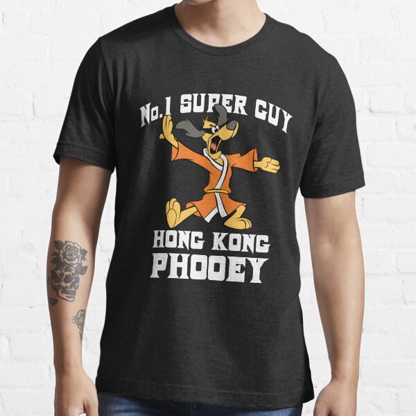 No 1 Super Guy Hong Kong Phooey Essential T-Shirt