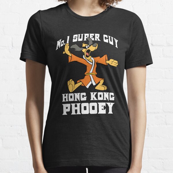 No 1 Super Guy Hong Kong Phooey Essential T-Shirt