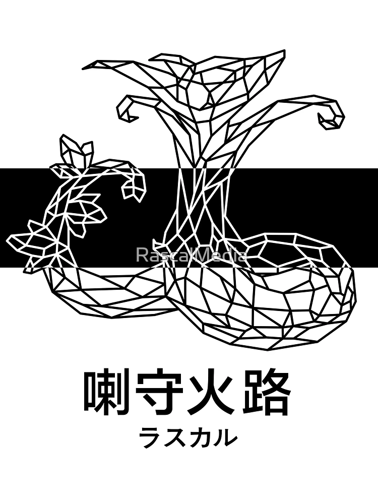 Thumbnail 3 of 3, Scarf, Serperior Polygon designed and sold by RascalMedia.