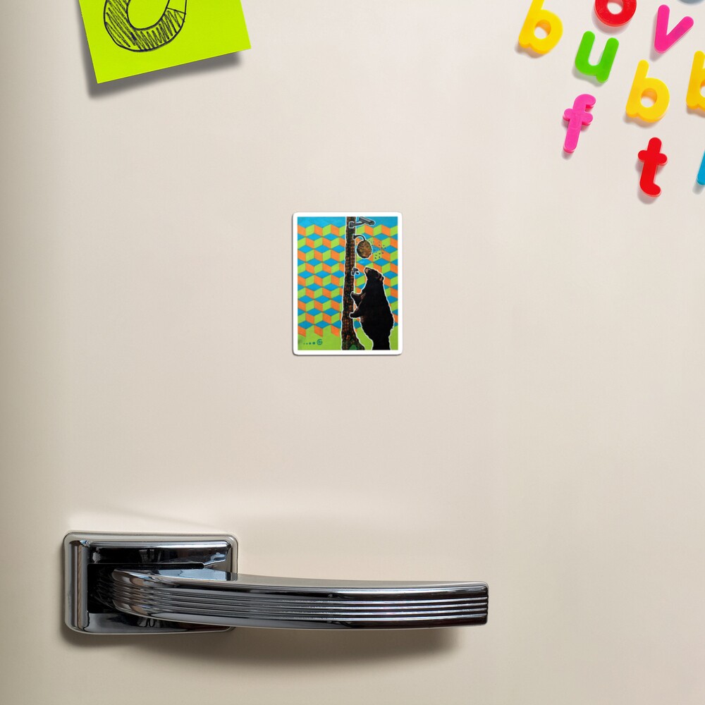 Item preview, Magnet designed and sold by zeegreeable.