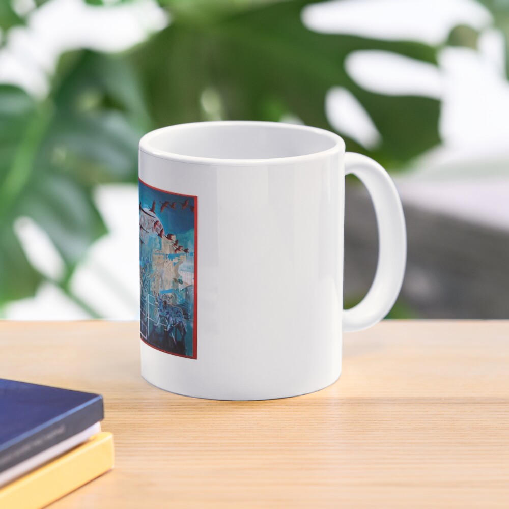 Item preview, Classic Mug designed and sold by zeegreeable.